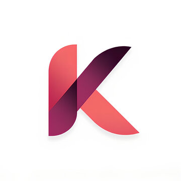 modern logo embodies the shape of the capital letter K