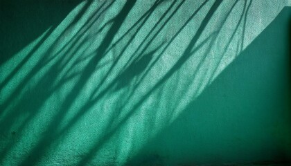 Wall Mural - Mint green photography backdrop with chiaroscuro effect