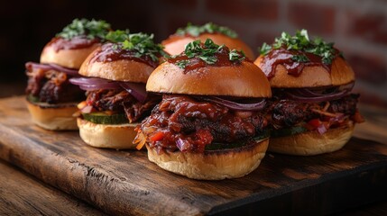 Sticker - Delicious Pulled Pork Sliders