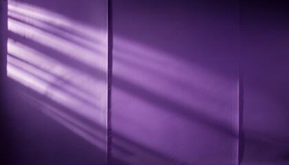 Wall Mural - Plain purple photography backdrop with chiaroscuro effect