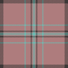 Wall Mural - Textile design of textured plaid. Checkered fabric pattern swatch for shirt, dress, suit, wrapping paper print, invitation and gift card.