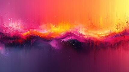 Poster - Abstract Colorful Painting