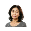 © IntelliArt - Portrait of a Mature Asian Woman with a Serene Expression