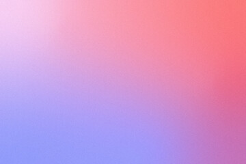 Wall Mural - aura grainy gradient background, abstract modern wallpaper, vibrant colorful backdrop with grain tex