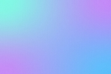 Wall Mural - aura grainy gradient background, abstract modern wallpaper, vibrant colorful backdrop with grain tex