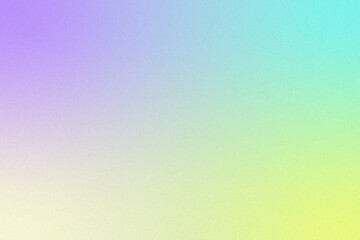 Wall Mural - aura grainy gradient background, abstract modern wallpaper, vibrant colorful backdrop with grain tex
