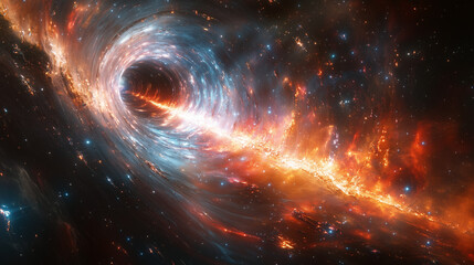 rainbow hyperspace