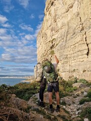 Portland's cliffs