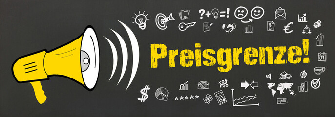 Wall Mural - Preisgrenze!