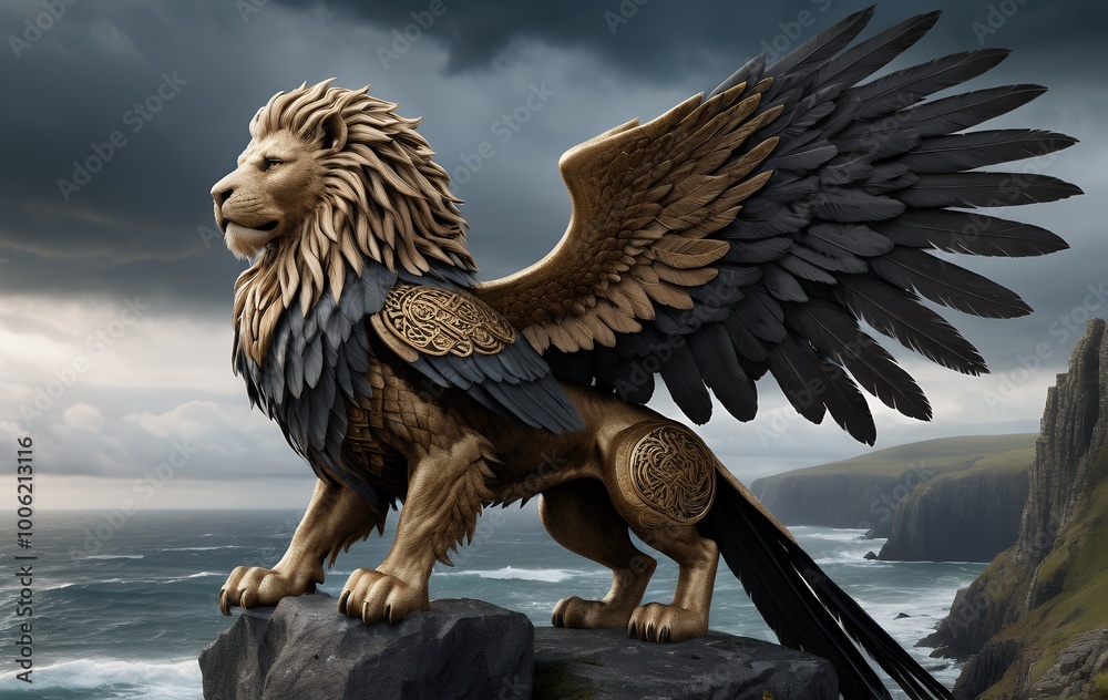 Mythological Creatures: Legendary Beasts and Fantasy Icons An ...
