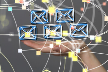 Aufkleber -  - neural network exposure digital