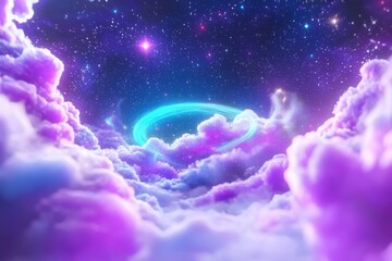 wallpaper background with galaxy design. abstract graphic design.