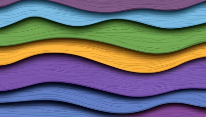 Poster - Abstract gradient wallpaper background illustration. Stock.