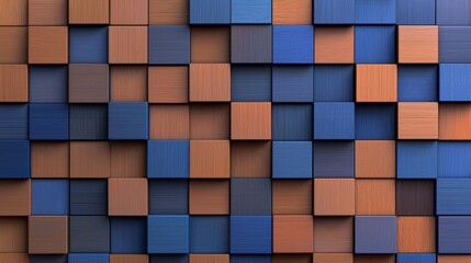 Poster - Stock image of HD 8K wallpaper with wood texture