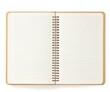 © VintageBeauty - Double Spiral-Bound Notebook with Lines Background
