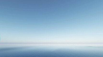 soft gradient blue sky with clouds background