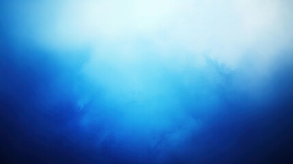 a soft gradient background blending from dark blueto