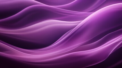 Elegant Purple Waves Abstract Background for Minimalist Design