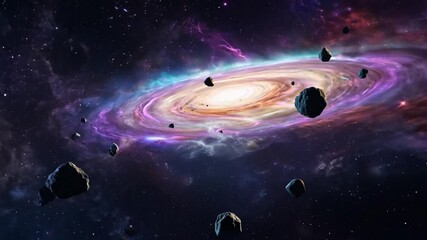 Wall Mural - 宇宙のエフェクト、壁紙
