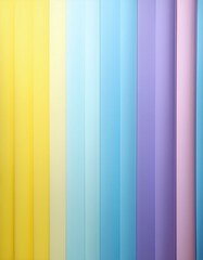 Wall Mural - Vertical stripes of color