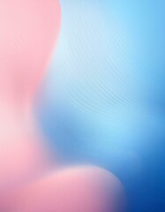 Wall Mural - Abstract pink and blue gradient