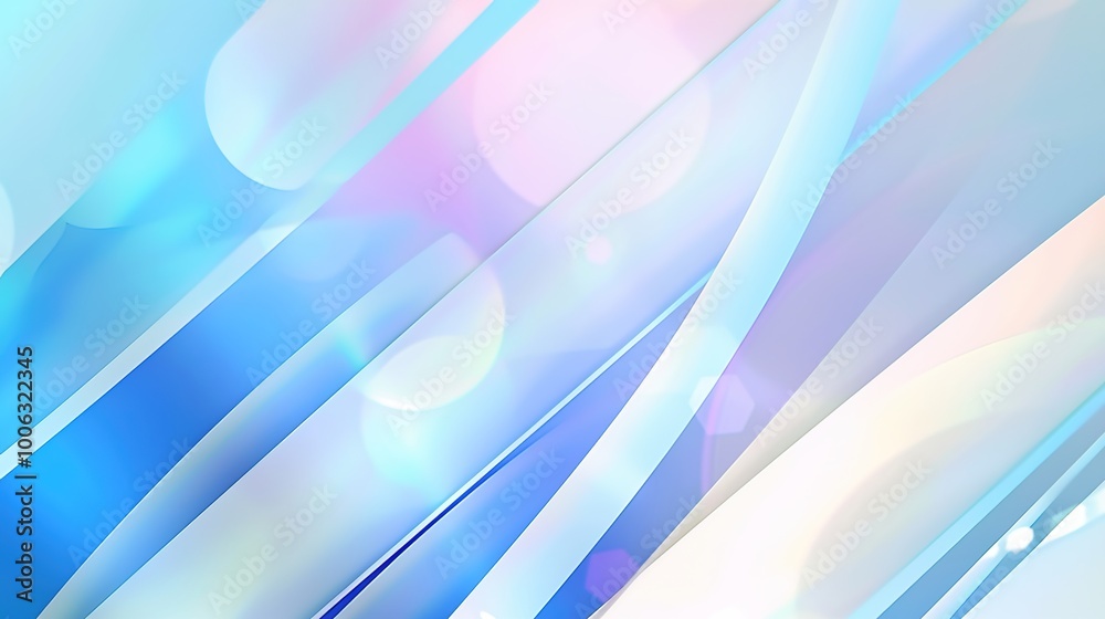 Abstract blue background, copy space, poster for your design