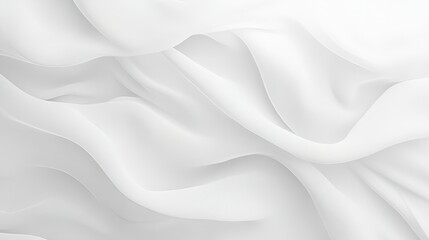 Poster - Soft, abstract white background with subtle textures and gradients, creating a calm, minimal aesthetic.