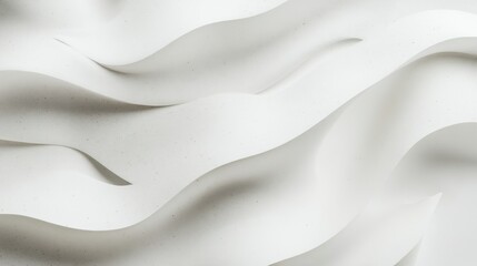 Aufkleber - Clean white background with subtle textured layers for a soft, modern minimal effect