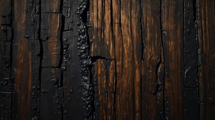 Free Photo luxuriously burnt wall texture on a deep charcoal background sets the scene for a visually captivating design aesthetic.