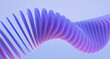 © Михаил Богданов - Minimal geometric background with abstract shapes. 3d rendering illustration.