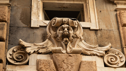 building sculpture Genova