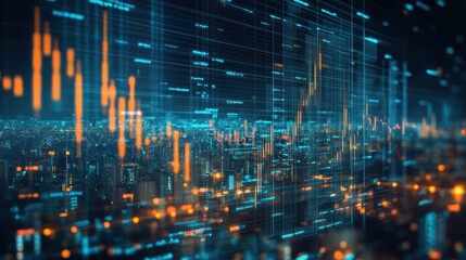 Poster - Visualizing Financial Data, Insights and Opportunities