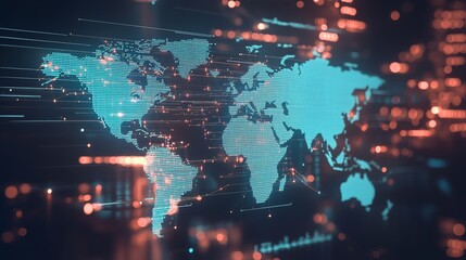 Global Network Connection.