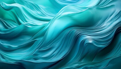 aquatic awe color of 2025 abstract background