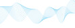 © Zìyóu - Abstract background with striped ribbons vector background with lines. wave shape is clearly visible and has smooth curves to represent different sounds. Modern technology background, wave design.