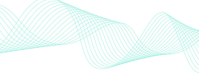 Wall Mural - abstract background with striped ribbons vector background with lines. wave shape is clearly visible