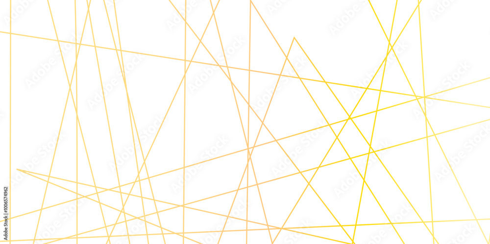 Gold Line Random Seamless luxury geometric premium golden random chaotic lines on ...