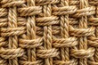 © Introvertia - Close-up of woven rope highlighting intricate natural fibers
