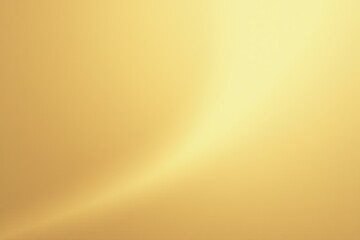 Poster - Abstract yellow gradient background for modern design projects