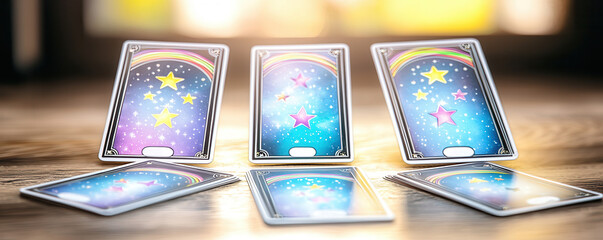 Fortune Telling with Star Cards.