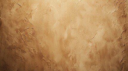 Poster - Decorative plaster wall with warm color, textured background for creative projects. Intricate design adds unique touch, abstract, grunge, vintage feel