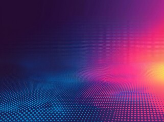 Wall Mural - hyber realistic photo of vector halftone gradient effect. vibrant abstract background. retro 80's st