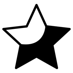 Wall Mural - stars icon