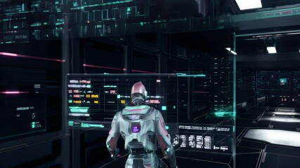 Poster - artificial intelligence detective