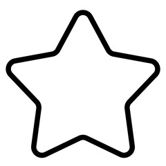 Wall Mural - stars icon