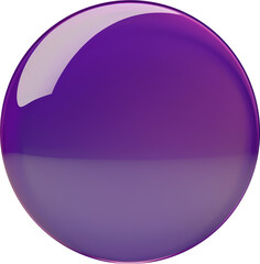 Poster - Shiny purple circle