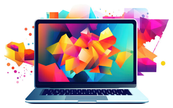 PNG Laptop computer portability transparent background