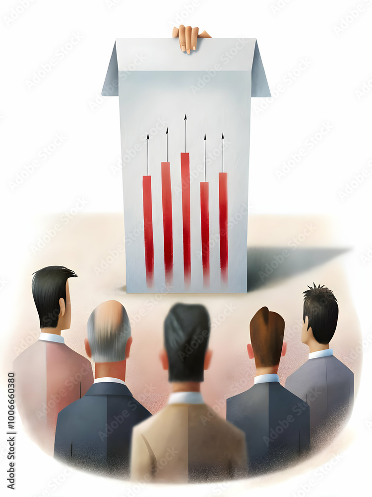 Vote Counting Tension Concept: Close-Up of Tally Marks on Whiteboard ...