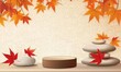 © mutter - A colorful autumn season banner design for a show banner sale