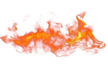 Wall Mural - png fire effect backgrounds bonfire black background.